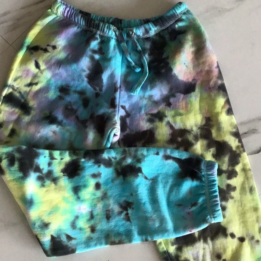 COPY - Revelation tie dye joggers